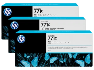 Tusz HP 711C 775-ml Ink Cart 3Pk (B6Y37A) PhotoBlack