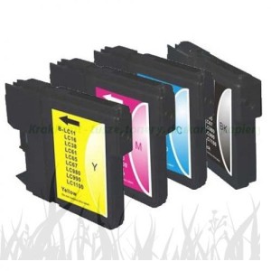 Tusz Zamiennik LC1100M, LC980M (MPB1100M) Magenta