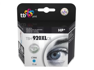 Tusz TB Print Zamiennik Tusz do HP OJ 6500 Cyan ref. (TBH-920XLCR) Cyan
