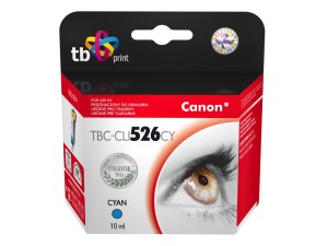 Tusz TB Zamiennik z chipem (TBC-CLI-526MA) Magenta
