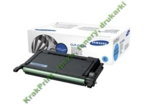 Samsung Oryginał CLP-C600A - Toner Cyan