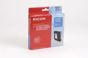 Ricoh Oryginał GC21CYN00 - Gel Catridge (405533 / 405541) Cyan
