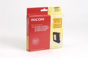 Ricoh Oryginał GC21YLW00 - Gel Catridge (405535 / 405543) Yellow