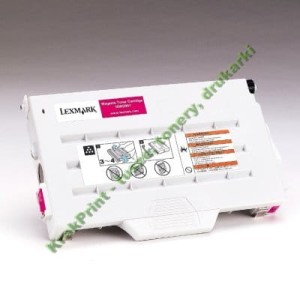 Lexmark Oryginał 0015W0901 - Toner Magenta