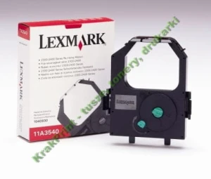 Lexmark Oryginał 11A3540 - Taśma Black