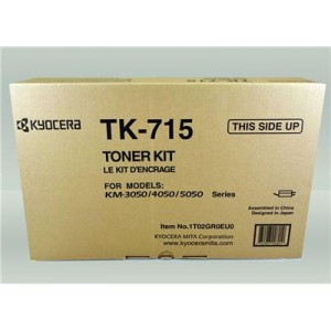 Toner Kyocera TK-715 do KM-3050/4050/5050 | 34tys. (TK-715) Black