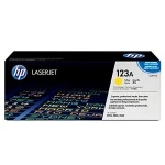 Hewlett-Packard Oryginał Q3972A - Toner Yellow