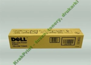 Dell Oryginał 593-10053 - Toner (HG308) Yellow