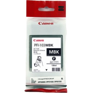 Tusz Canon PFI-101MBK do imagePROGRAF iPF5100 | 130ml (CF2211B001AA) MatteBlack