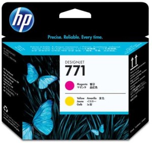 Głowica Hewlett-Packard Oryginał Nr.771 (CE018A) Magenta + Yellow