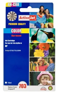 Tusz ActiveJet Zamiennik AH-C88 Color(CMY)