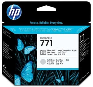 Głowica Hewlett-Packard Oryginał Nr.771 (CE020A) PhotoBlack + LightGrey