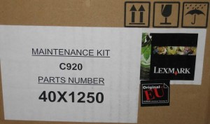 Fuser Lexmark Oryginał 40X1250