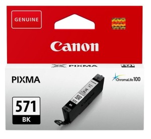 Tusz Canon CLI-571BK do Pixma MG-5750/6850/7750 | 7ml (0385C001) BEZ KARTONIKA Black