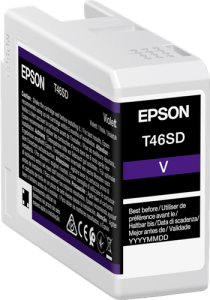 Tusz Epson Nr.T46SD do SCP-700 | 25ml (C13T46SD00) Violet
