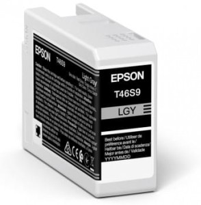 Tusz Epson Nr.T46S9 do SCP-700 | 25ml (C13T46S900) LightGrey