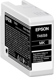 Tusz Epson Nr.T46S8 do SCP-700 | 25ml (C13T46S800) MatteBlack