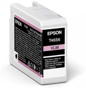 Tusz Epson Nr.T46S6 do SCP-700 | 25ml (C13T46S600) Vivid LightMagenta