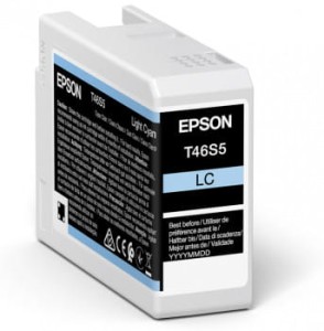 Tusz Epson Nr.T46S5 do SCP-700 | 25ml (C13T46S500) LightCyan