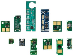 OEM Chip zliczający (581Q230H7 C-1167) Black
