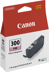 Tusz Canon PFI-300PM do iPF PRO-300 | 14ml (4198C001AA) PhotoMagenta