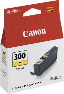 Tusz Canon PFI-300Y do iPF PRO-300 | 14ml (4196C001AA) Yellow
