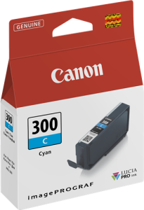 Tusz Canon PFI-300C do iPF PRO-300 | 14ml (4194C001AA) Cyan