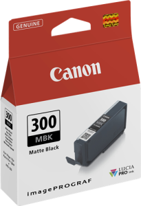 Tusz Canon PFI-300MBK do iPF PRO-300 | 14,4ml (4192C001AA) MatteBlack