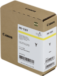 Tusz Canon PFI-110Y do TX-2000, TX-3000 | 110ml (CF2367C001AA) Yellow