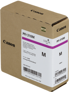 Tusz Canon PFI-310M do TX-2000, TX-3000 | 330ml (2361C001) Magenta