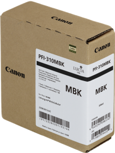 Tusz Canon PFI-310MBK do TX-2000, TX-3000 | 330ml (CF2358C001AA) MatteBlack