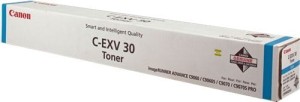 Canon oryginalny toner CEXV30, 54000s,  iR-C9060, 9070 (2795B002) Cyan