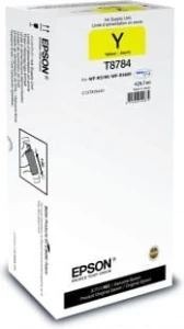 Tusz Epson do WF-R5190/R5690 Nr.T8784 | 425.7ml (C13T878440) Yellow [Atrakcyjne Rabaty - Negocjuj Cenę]