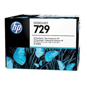 HP oryginalny głowica drukująca Nr.729, DesignJet T730,DesignJet T830 (F9J81A)