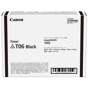 Toner Canon iR1643i | Nr.T06 | 20,5tys. (3526C002) Black
