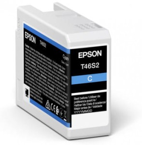Epson oryginalny ink / tusz, SCP-700 Ultrachrome Pro 10 T46S2 | 25ml (C13T46S200) Cyan