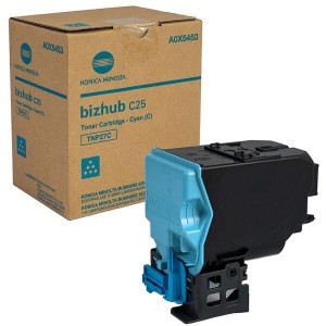 Toner Konica-Minolta TNP-27C do Bizhub C25 | 4,5tys. (A0X5453) Cyan