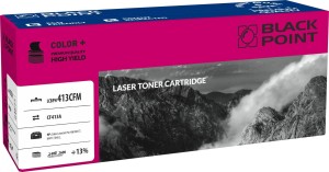 [LCBPH413CFM] Toner Black Point Color (HP CF413A) magenta BLH413AMBW