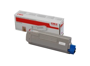 Toner Zamiennik Oki do C610 | 8 000 str.| 44315308 (MPOKC610Bk) Black