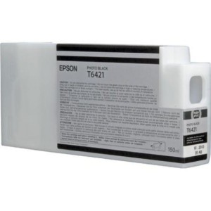 Tusz Epson Nr.6421 do Stylus Pro 9900 | 150ml (C13T642100) PhotoBlack