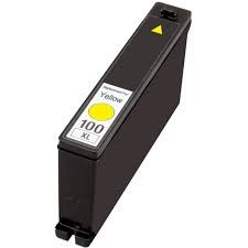 Tusz eMPe Zamiennik 14N1071 (MPLE100XLY) Yellow