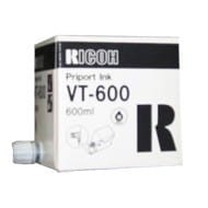 Tusz Ricoh Typ VT600 do VT 830/950/1730/1800/2105/2200/2250/2300 (817101) Black