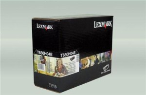 Toner Lexmark Oryginał T650H04E Black