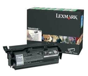 Toner Lexmark Oryginał T654X04E Black