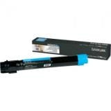 Toner Lexmark do X-950/952/954 | 22tys. (X950X2CG) Cyan