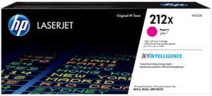 Toner Hewlett-Packard Nr.212X do CLJ M554dn | 10tys. (W2123X) Magenta