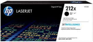 Toner Hewlett-Packard Nr.212X do CLJ M554dn | 13tys. (W2120X) Black