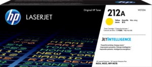 Toner Hewlett-Packard Nr.212A do CLJ M554dn | 4,5tys. (W2122A) Yellow