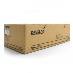 Toner Develop Oryginał TN-118 2x12000 str. (A3VW0D0) Black