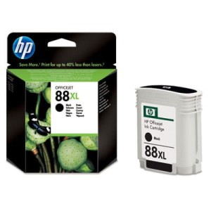 Hewlett-Packard Oryginał C9396AE - Tusz (Nr.88xl) Black